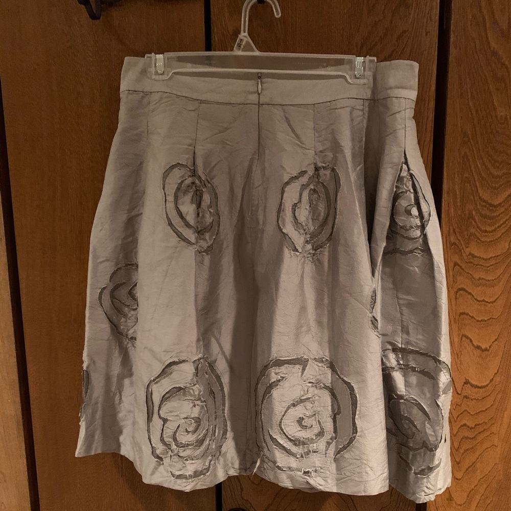 Silver Women’s Skirt Size 12
